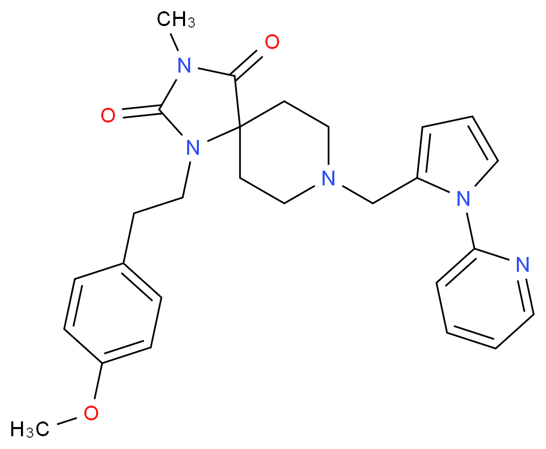 CAS_ 分子结构