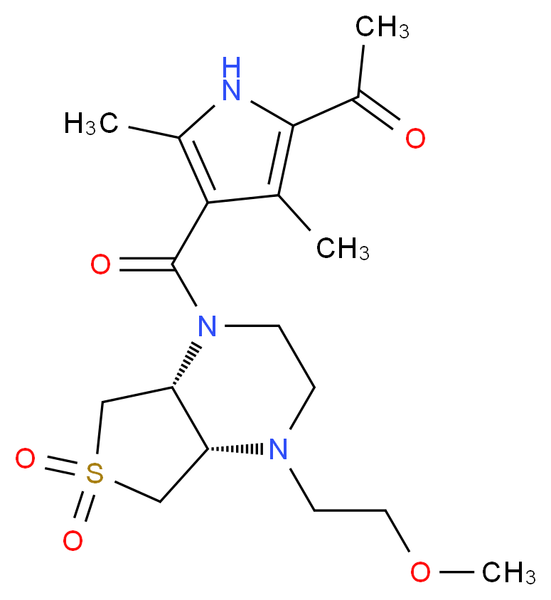 CAS_ 分子结构