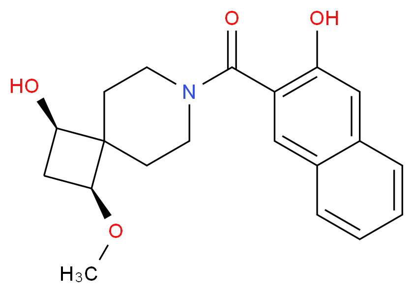 CAS_ 分子结构