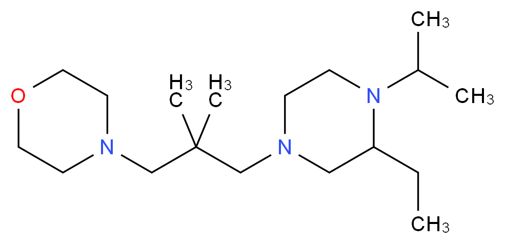 CAS_ 分子结构