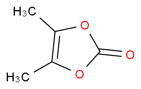 4,5-Dimethyl-1,3-dioxol-2-one_分子结构_CAS_37830-90-3)