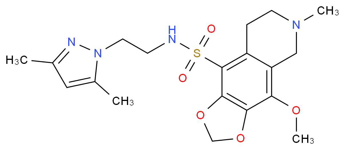 CAS_ 分子结构