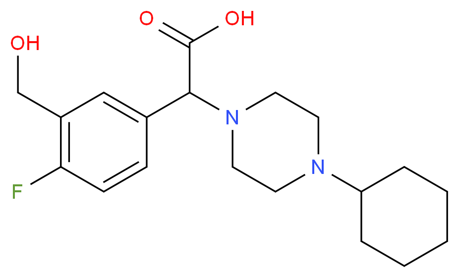 CAS_ 分子结构