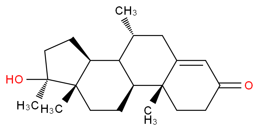 CAS_1605-89-6 分子结构