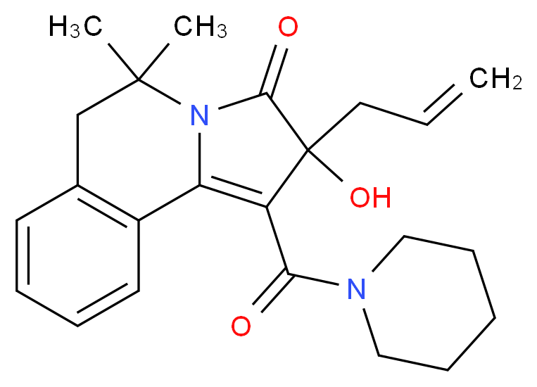 CAS_ 分子结构