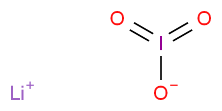 LITHIUM IODATE_分子结构_CAS_13765-03-2)