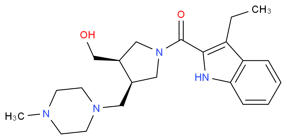 CAS_ 分子结构