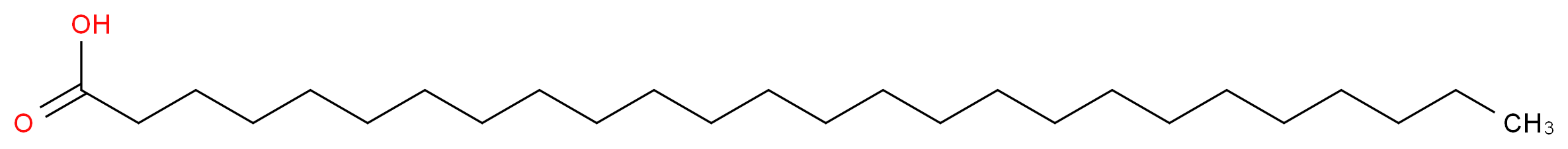 Hexacosanoic acid_分子结构_CAS_506-46-7)