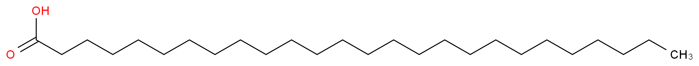 hexacosanoic acid_分子结构_CAS_506-46-7