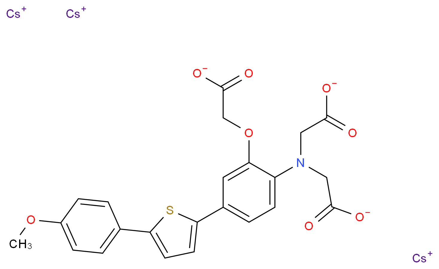 CAS_ 分子结构