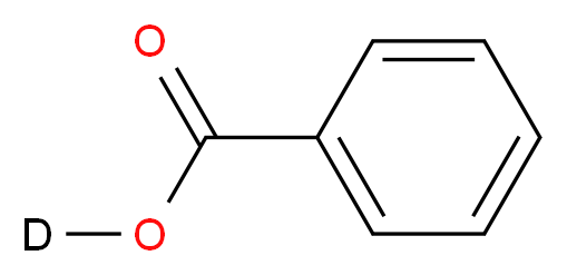 苯甲酸-d_分子结构_CAS_406679-59-2)