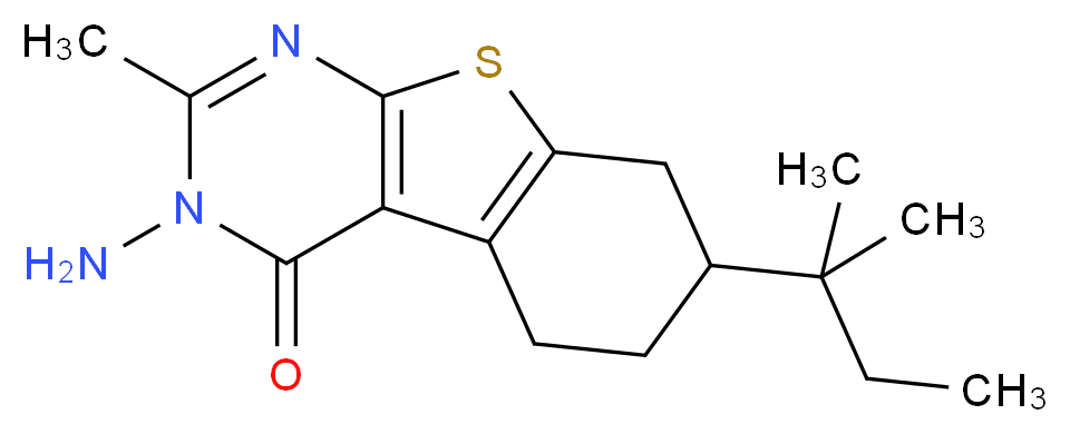 MFCD03419827 分子结构