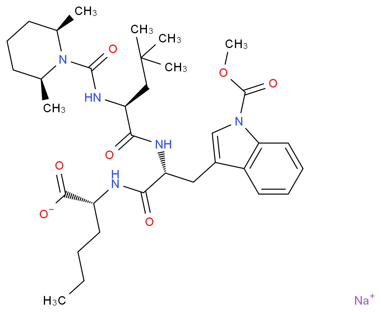156161-89-6 分子结构