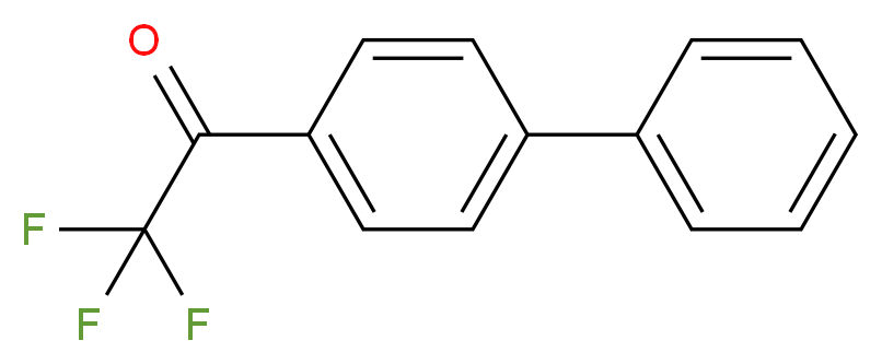 4'-PHENYL-2,2,2-TRIFLUOROACETOPHENONE_分子结构_CAS_2369-31-5)