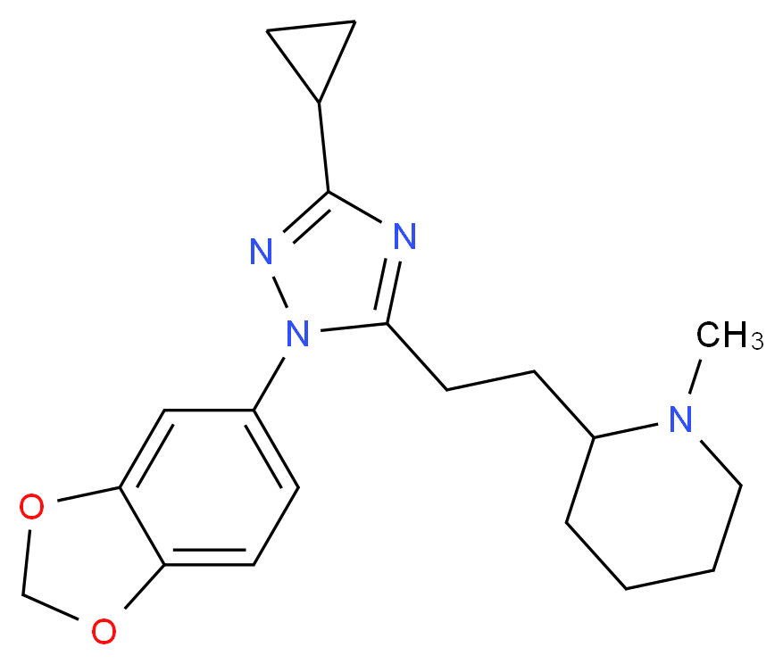 CAS_ 分子结构