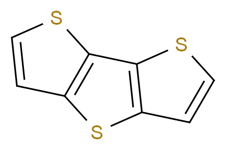 3,7,11-trithiatricyclo[6.3.0.0<sup>2</sup>,<sup>6</sup>]undeca-1(8),2(6),4,9-tetraene_分子结构_CAS_3593-75-7