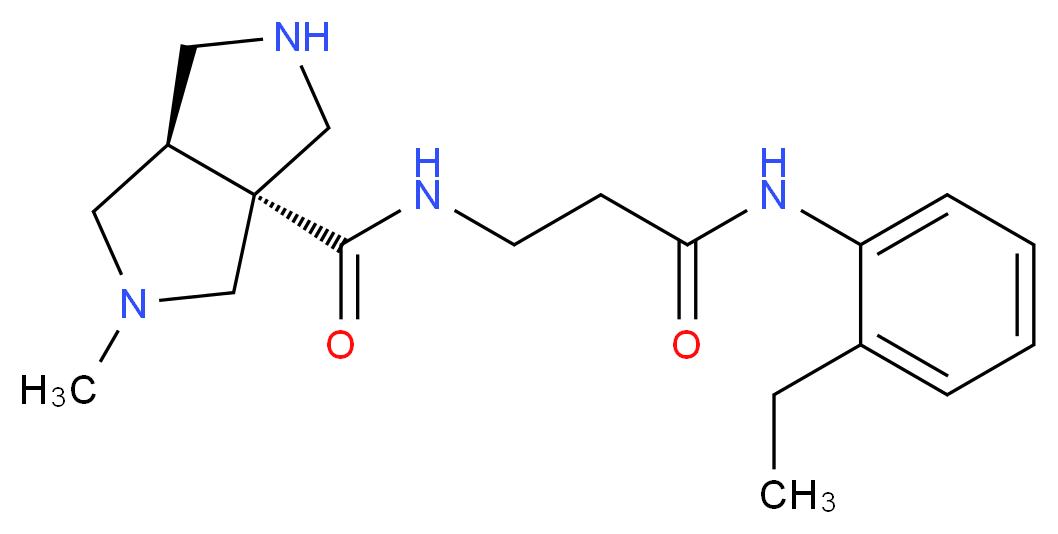 CAS_ 分子结构