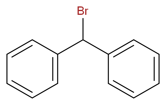 [bromo(phenyl)methyl]benzene_分子结构_CAS_7796-74-9