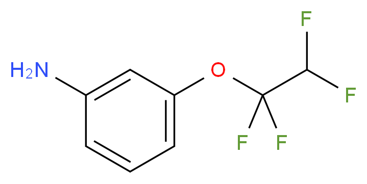 3-TETRAFLUROETHOXYANILINE_分子结构_CAS_831-75-4)