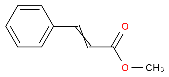 METHYLCINNAMATE_分子结构_CAS_103-26-4)