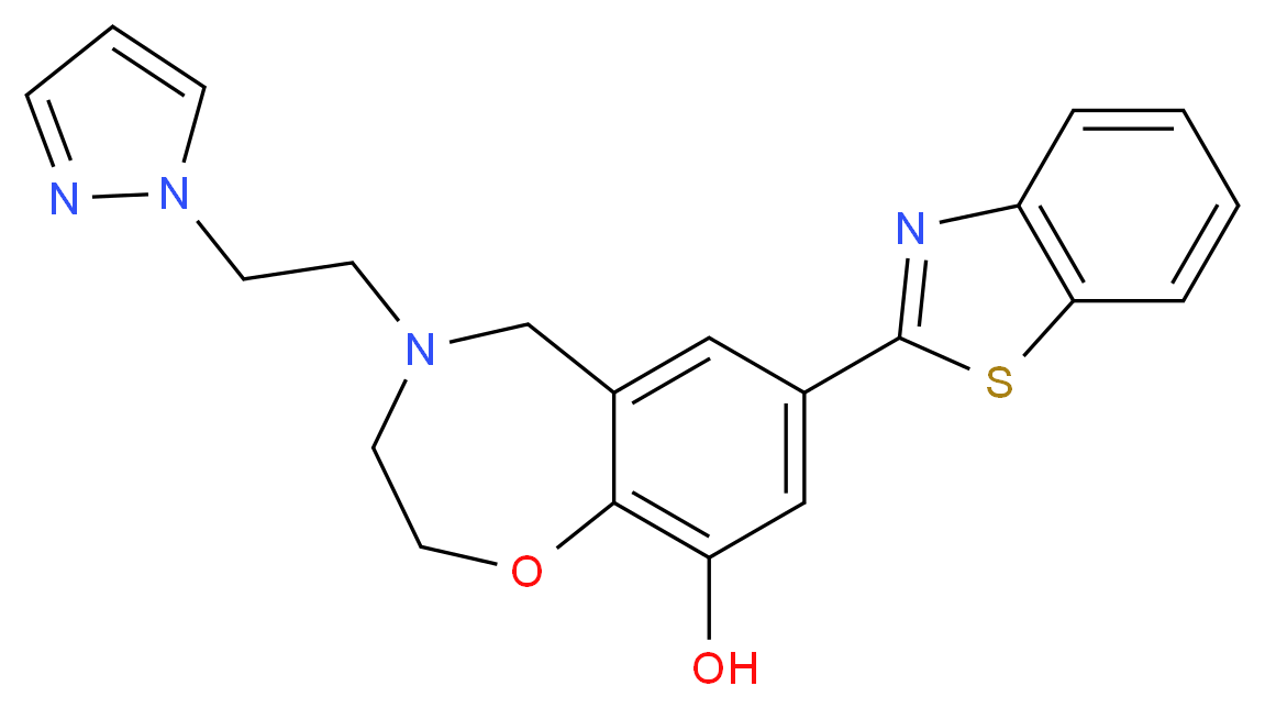 CAS_ 分子结构
