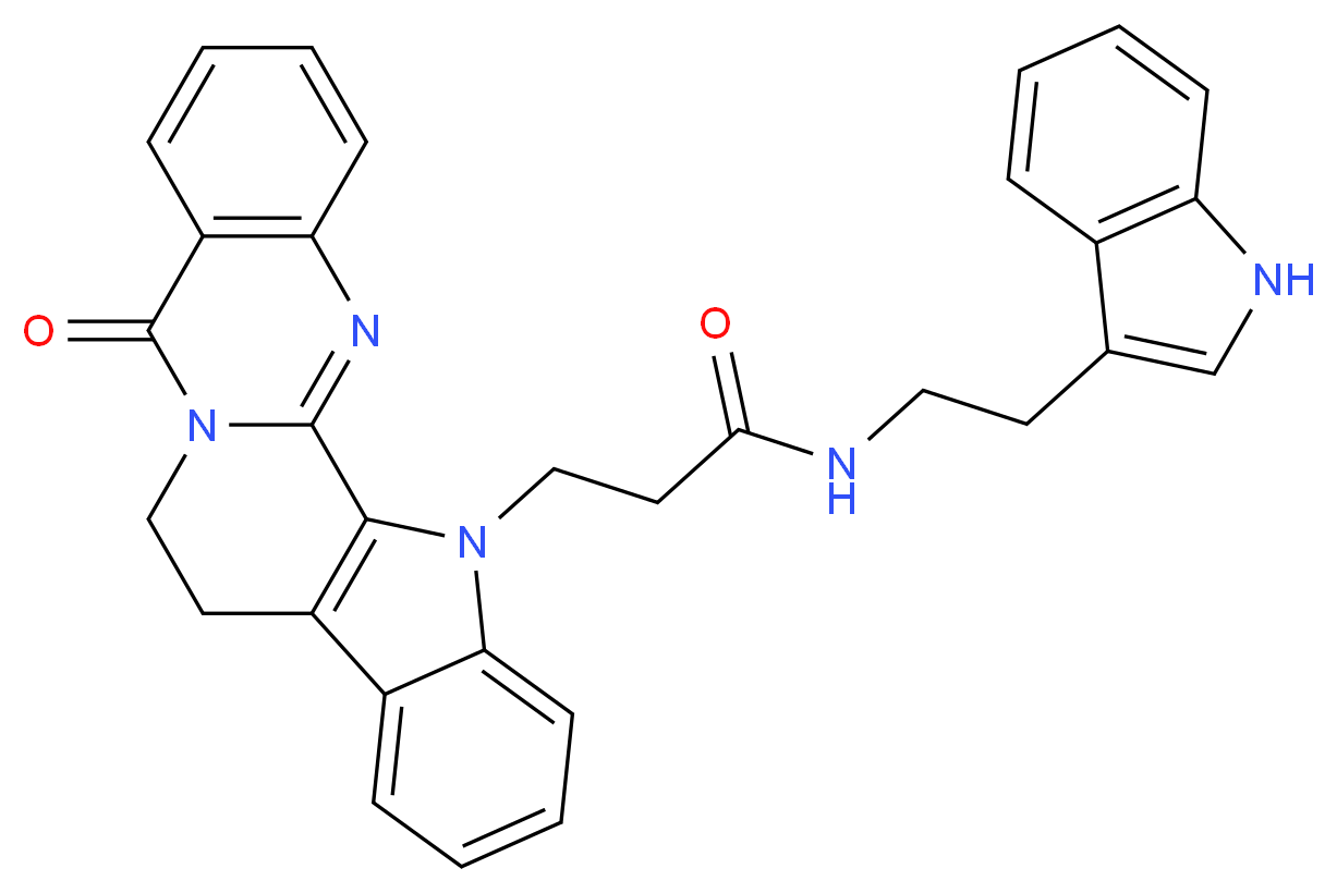 CAS_ 分子结构