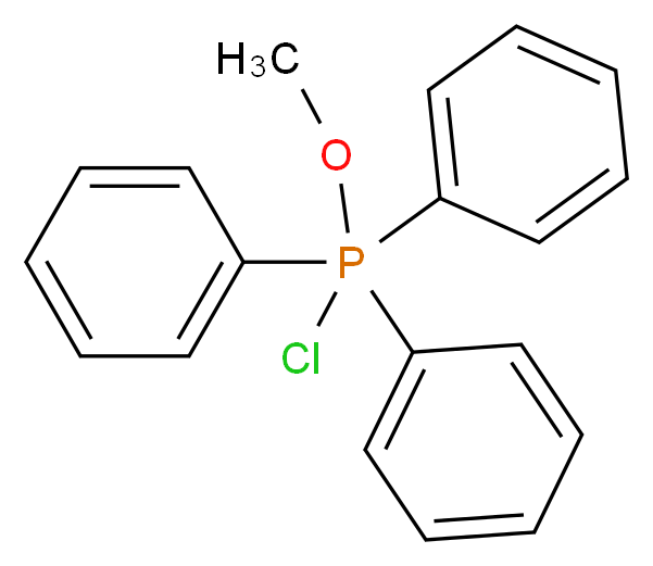 (METHOXYMETHYL)TRIPHENYL-PHOSPHONIUM CHLORIDE_分子结构_CAS_4009-98-7)