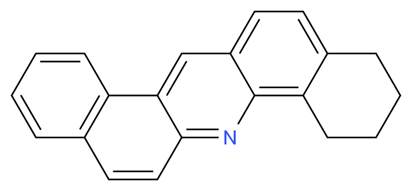 2-azapentacyclo[12.8.0.0<sup>3</sup>,<sup>1</sup><sup>2</sup>.0<sup>4</sup>,<sup>9</sup>.0<sup>1</sup><sup>5</sup>,<sup>2</sup><sup>0</sup>]docosa-1,3,9,11,13,15,17,19,21-nonaene_分子结构_CAS_97135-12-1