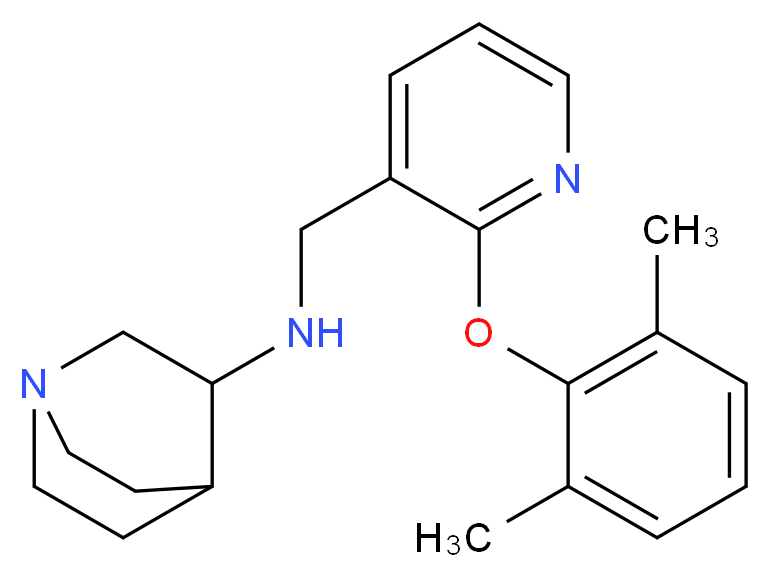 CAS_ 分子结构