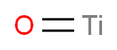 oxotitanium_分子结构_CAS_12137-20-1