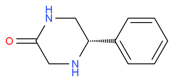 (S)-5-PHENYLPIPERAZIN-2-ONE_分子结构_CAS_1240585-39-0)