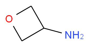 oxetan-3-amine_分子结构_CAS_21635-88-1