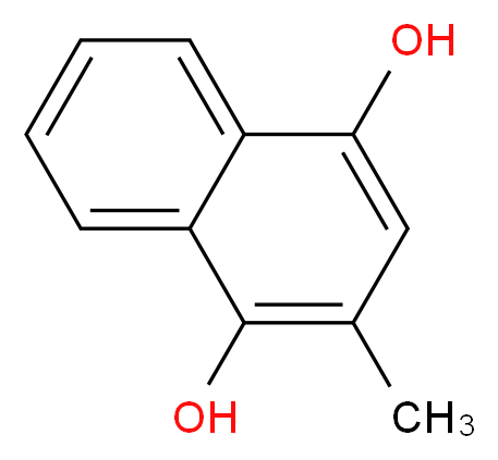 CAS_481-85-6 分子结构