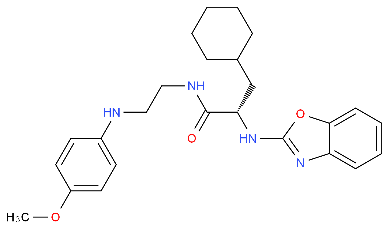 CAS_ 分子结构
