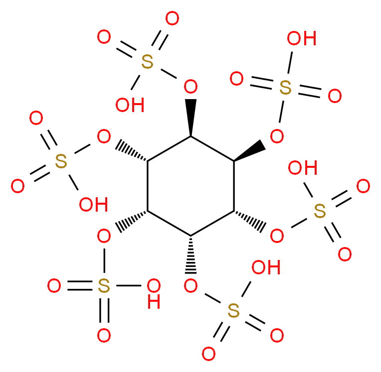 D-Myo-Inositol-Hexasulphate_分子结构_CAS_)