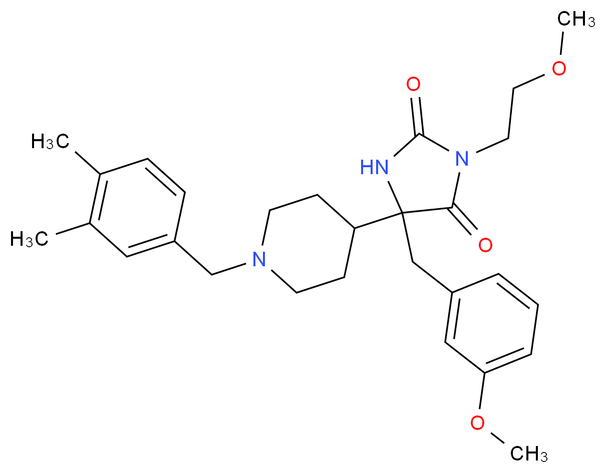 CAS_ 分子结构