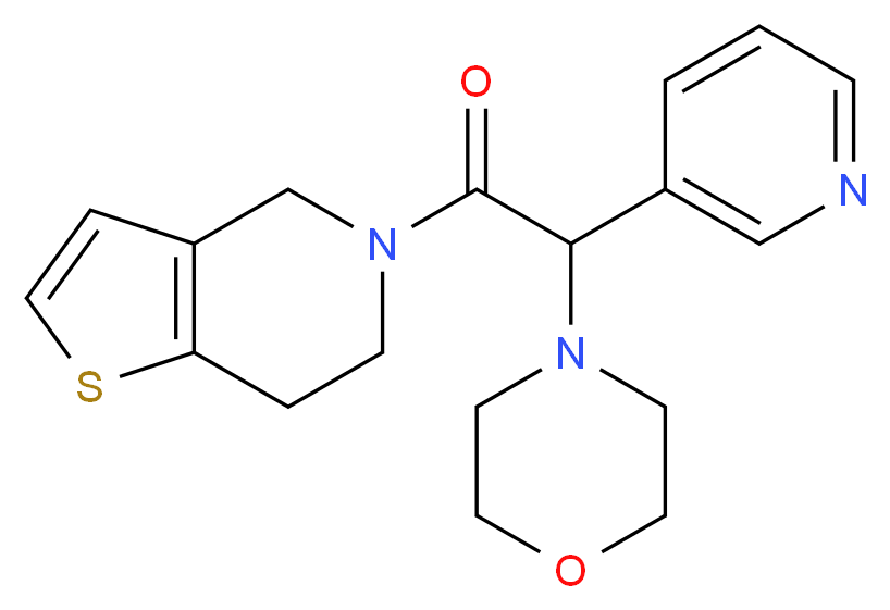 CAS_ 分子结构