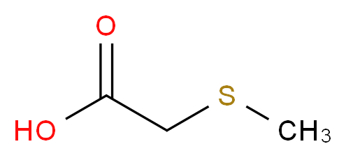 2-(Methylthio)acetic acid 99%_分子结构_CAS_2444-37-3)