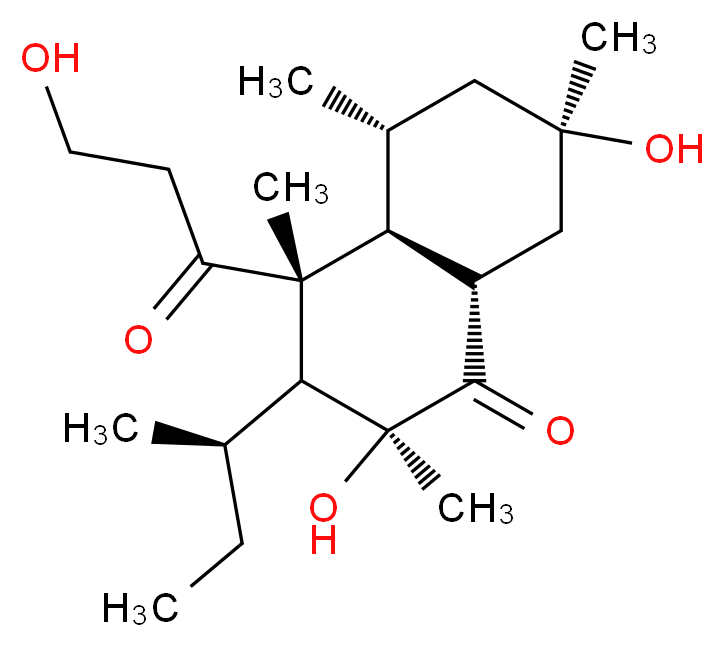Betaenone B_分子结构_CAS_85269-23-4)