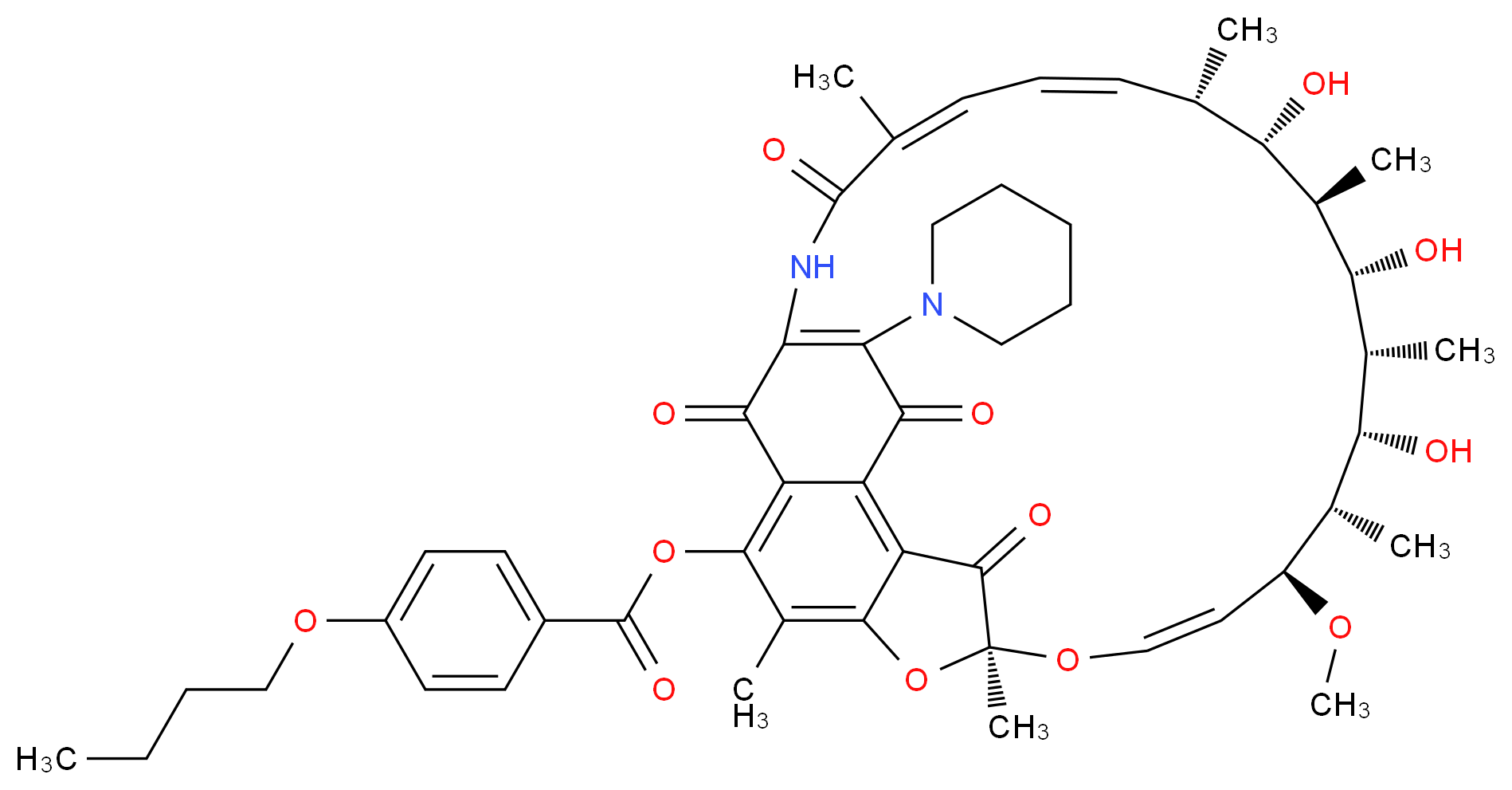 CAS_ 分子结构