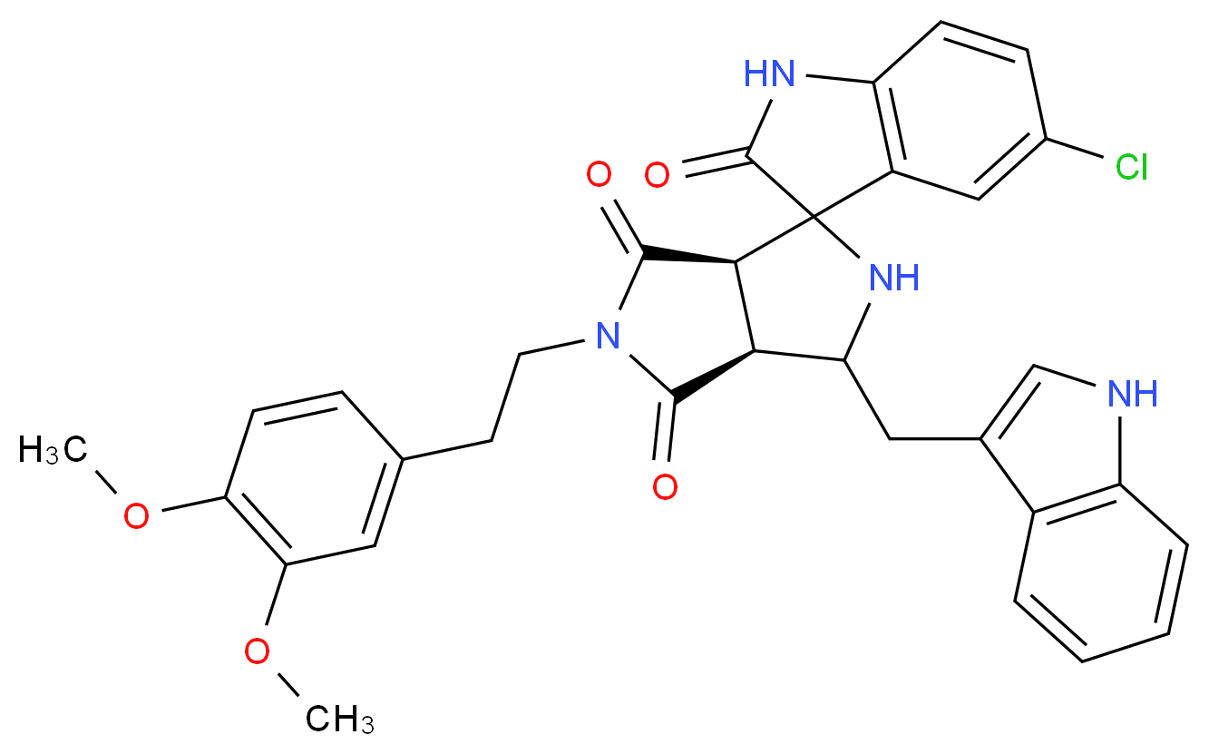 CAS_ 分子结构