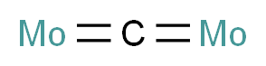 (molybdenumylidenemethylidene)molybdenum_分子结构_CAS_12069-89-5