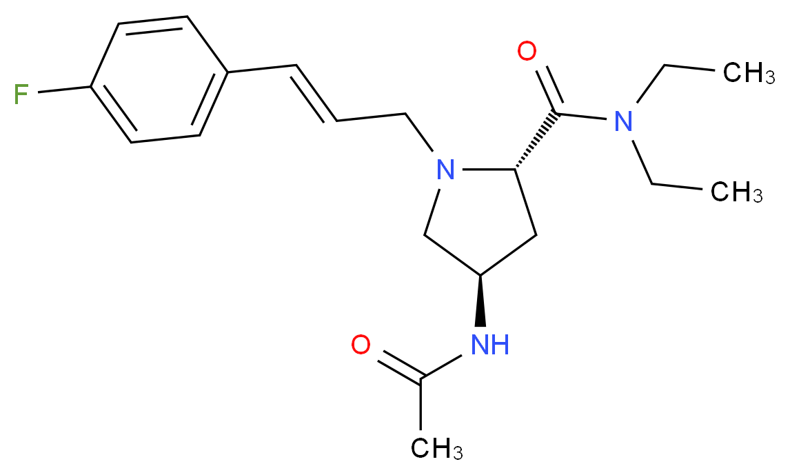 CAS_ 分子结构