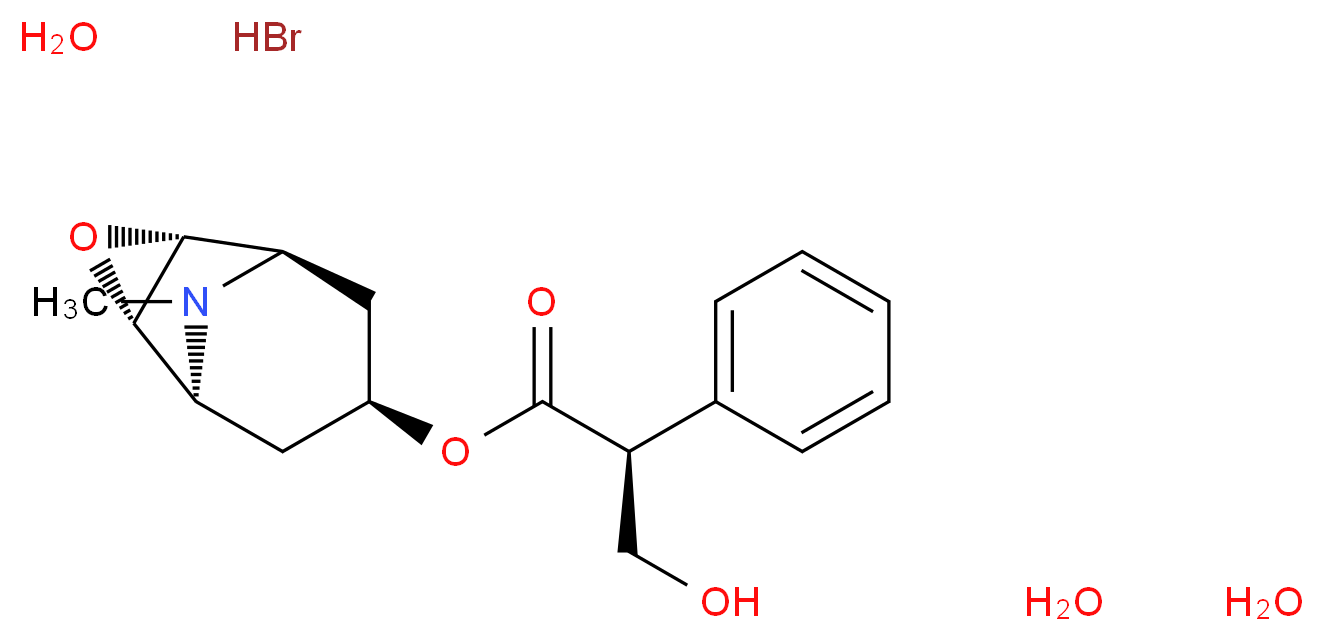 CAS_6533-68-2 分子结构