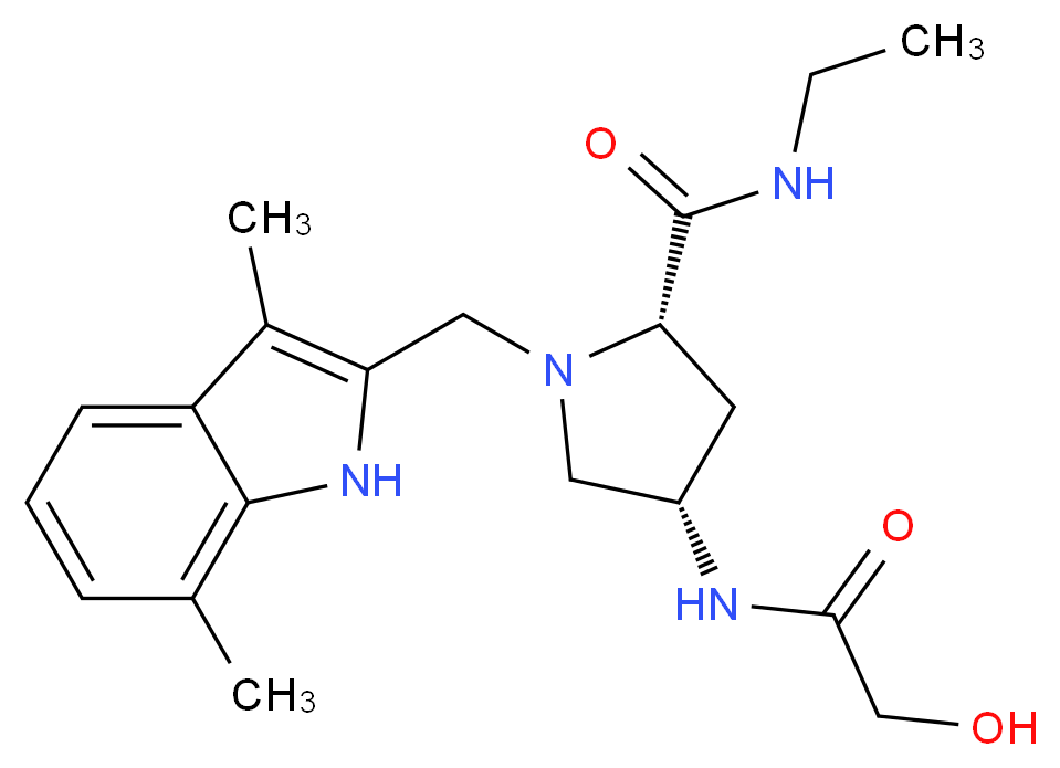CAS_ 分子结构