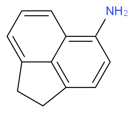 1,2-dihydroacenaphthylen-5-amine_分子结构_CAS_4657-93-6)