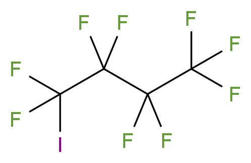 Perfluorobutyl iodide_分子结构_CAS_423-39-2)