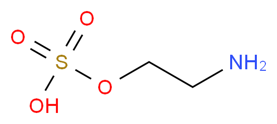 (2-aminoethoxy)sulfonic acid_分子结构_CAS_926-39-6