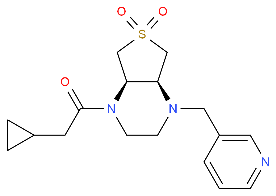 CAS_ 分子结构