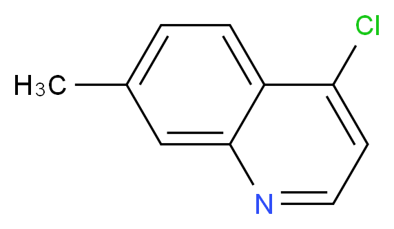 4-CHLORO-7-METHYLQUINOLINE_分子结构_CAS_63136-61-8)